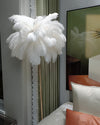 WOMO Feather Palm Tree Floor Lamp with Tray-WM7052 thumbnail