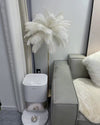 WOMO Feather Palm Tree Floor Lamp with Tray-WM7052 thumbnail