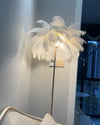 WOMO Feather Palm Tree Floor Lamp with Tray-WM7052 thumbnail