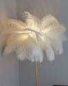 WOMO Feather Palm Tree Floor Lamp with Tray-WM7052 thumbnail