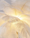 WOMO Feather Palm Tree Floor Lamp with Tray-WM7052 thumbnail