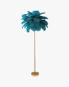 WOMO Feather Palm Tree Floor Lamp with Tray-WM7052 thumbnail