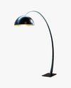 WOMO Dome Arc Floor Lamp over Couch-WM7063 thumbnail