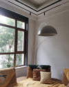 WOMO Dome Arc Floor Lamp over Couch-WM7063 thumbnail