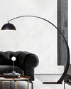 WOMO Dome Arc Floor Lamp over Couch-WM7063 thumbnail