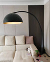 WOMO Dome Arc Floor Lamp over Couch-WM7063 thumbnail