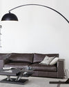 WOMO Dome Arc Floor Lamp over Couch-WM7063 thumbnail