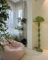 WOMO Dome Spindle Floor Lamp-WM7072 thumbnail