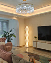 WOMO Wavy Column Floor Lamp with Hue Dimmer-WM7074 thumbnail