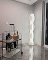WOMO Wavy Column Floor Lamp with Hue Dimmer-WM7074 thumbnail