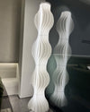 WOMO Wavy Column Floor Lamp with Hue Dimmer-WM7074 thumbnail