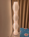 WOMO Wavy Column Floor Lamp with Hue Dimmer-WM7074 thumbnail