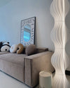 WOMO Wavy Column Floor Lamp with Hue Dimmer-WM7074 thumbnail