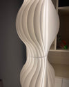 WOMO Wavy Column Floor Lamp with Hue Dimmer-WM7074 thumbnail