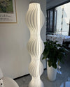 WOMO Wavy Column Floor Lamp with Hue Dimmer-WM7074 thumbnail