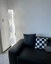 WOMO Wavy Column Floor Lamp with Hue Dimmer-WM7074 thumbnail