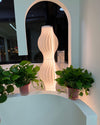 WOMO Wavy Column Floor Lamp with Hue Dimmer-WM7074 thumbnail