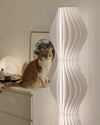 WOMO Wavy Column Floor Lamp with Hue Dimmer-WM7074 thumbnail