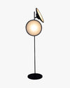 WOMO 2-bulb Moons Reading Floor Lamp-WM7076 thumbnail