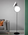 WOMO 2-bulb Moons Reading Floor Lamp-WM7076 thumbnail