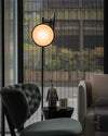 WOMO 2-bulb Moons Reading Floor Lamp-WM7076 thumbnail