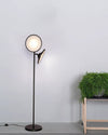 WOMO 2-bulb Moons Reading Floor Lamp-WM7076 thumbnail