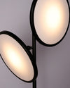 WOMO 2-bulb Moons Reading Floor Lamp-WM7076 thumbnail