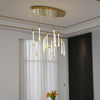 WOMO Raindrop Crystal chandelier-WM2124 thumbnail