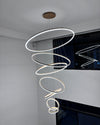 WOMO Tiered Ring LED Chandelier-WM2159 thumbnail