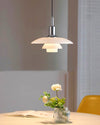 WOMO Danish Designer Milk Glass Pendant Lamp-WM2116 thumbnail