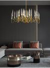 WOMO Crystal Candlestick Chandelier-WM2602 thumbnail