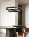 WOMO Circular Led Wood Chandelier-WM2492 thumbnail