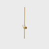 WOMO Long Bar Wall Sconce with Antler -WM6019 thumbnail