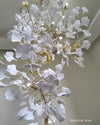 WOMO Ginkgo Long Cascading Foyer Chandelier-WM2206 thumbnail