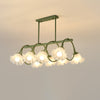 WOMO Lily Linear Chandelier-WM2283 thumbnail