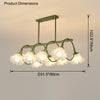 WOMO Lily Linear Chandelier-WM2283 thumbnail