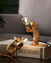 WOMO Mouse Small Animal Table Lamp-WM8004 thumbnail