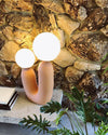 WOMO Globe Sculptural Table Lamp-WM8007 thumbnail