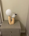 WOMO Globe Sculptural Table Lamp-WM8007 thumbnail