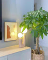WOMO Globe Sculptural Table Lamp-WM8007 thumbnail