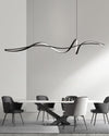 WOMO Black Spiral Led Pendant Light-WM2299 thumbnail