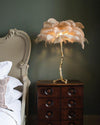 WOMO Feather Palm Tree Table Lamp-WM8016 thumbnail