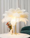 WOMO Feather Palm Tree Table Lamp-WM8016 thumbnail