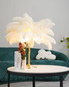 WOMO Feather Palm Tree Table Lamp-WM8016 thumbnail