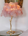 WOMO Feather Palm Tree Table Lamp-WM8016 thumbnail