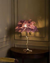 WOMO Feather Palm Tree Table Lamp-WM8016 thumbnail