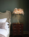 WOMO Feather Palm Tree Table Lamp-WM8016 thumbnail