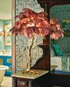 WOMO Feather Palm Tree Table Lamp-WM8016 thumbnail
