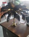 WOMO Feather Palm Tree Table Lamp-WM8016 thumbnail