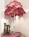 WOMO Feather Palm Tree Table Lamp-WM8016 thumbnail